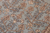 handmade Transitional Kafkaz Chobi Ziegler Lt. Green Lt. Green Hand Knotted RECTANGLE 100% WOOL area rug 12 x 18