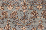 handmade Transitional Kafkaz Chobi Ziegler Lt. Green Lt. Green Hand Knotted RECTANGLE 100% WOOL area rug 12 x 18