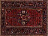 Rustic Antique 1900s Nomadish Vintage Medallian Rug