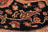 handmade Geometric Kafkaz Chobi Ziegler Rust Blue Hand Knotted RECTANGLE 100% WOOL area rug 9 x 12