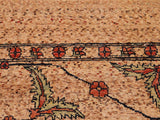 Boho Chic Gabbeh Reatha Beige/Rust Wool Rug - 5'11'' x 9'0''