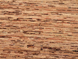 Shabby Chic Gabbeh Raye Beige/Rust Wool Rug - 6'3'' x 9'0''