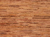 Modern Gabbeh Margart Beige/Rust Wool Rug - 6'3'' x 7'9''