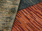 Boho Chic Gabbeh Irina Rust/Brown Wool Rug - 6'7'' x 9'10''