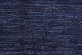 handmade Modern Kotan Blue Beige Hand Knotted Rectangel Hand Knotted 100% Vegetable Dyed wool area rug 6 x 9