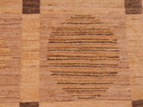 handmade Transitional Kafkaz Rust Black Hand Knotted RECTANGLE 100% WOOL area rug 6x15