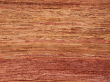 Bohemian Gabbeh Tyler Beige/Black Wool Rug - 6'4'' x 9'4''