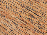 Boho Chic Gabbeh Tomoko Tan/Beige Wool Rug - 6'0'' x 8'8''