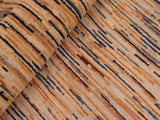 Boho Chic Gabbeh Tomoko Tan/Beige Wool Rug - 6'0'' x 8'8''