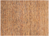 Boho Chic Gabbeh Tomoko Tan/Beige Wool Rug - 6'0'' x 8'8''
