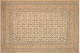 Bohemien Ziegler Denese Beige Gold Hand-Knotted Wool Rug - 10'1'' x 13'11''