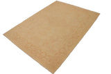 handmade Traditional Kafkaz Chobi Ziegler Lt. Green Brown Hand Knotted RECTANGLE 100% WOOL area rug 9 x 12