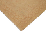 handmade Traditional Kafkaz Chobi Ziegler Lt. Green Brown Hand Knotted RECTANGLE 100% WOOL area rug 9 x 12