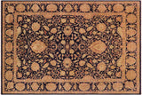 Boho Chic Ziegler Marilu Blue Green Hand-Knotted Wool Rug - 9'1'' x 12'8''