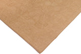 handmade Transitional Kafkaz Chobi Ziegler Brown Tan Hand Knotted RECTANGLE 100% WOOL area rug 10 x 14