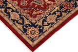 handmade Traditional Kafkaz Chobi Ziegler Red Blue Hand Knotted RECTANGLE 100% WOOL area rug 9 x 12