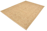 handmade Traditional Kafkaz Chobi Ziegler Beige Lt. Brown Hand Knotted RECTANGLE 100% WOOL area rug 9 x 12