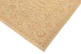 handmade Traditional Kafkaz Chobi Ziegler Beige Lt. Brown Hand Knotted RECTANGLE 100% WOOL area rug 9 x 12
