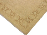 handmade Traditional Kafkaz Lt. Tan Lt. Brown Hand Knotted RECTANGLE 100% WOOL area rug 9x12