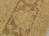 handmade Traditional Kafkaz Lt. Tan Lt. Brown Hand Knotted RECTANGLE 100% WOOL area rug 9x12