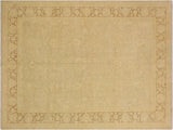 Shabby Chic Ziegler Madelene Tan/Brown Wool Rug - 9'4'' x 12'3''
