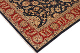 handmade Traditional Kafkaz Chobi Ziegler Navy Red Hand Knotted RECTANGLE 100% WOOL area rug 9 x 11