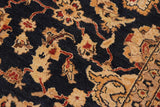 handmade Traditional Kafkaz Chobi Ziegler Navy Red Hand Knotted RECTANGLE 100% WOOL area rug 9 x 11