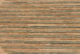 handmade Transitional Kafkaz Chobi Ziegler Tan Green Hand Knotted RECTANGLE 100% WOOL area rug 10 x 14