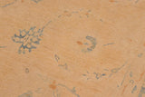 handmade Traditional Kafkaz Chobi Ziegler Tan Blue Hand Knotted RECTANGLE 100% WOOL area rug 10 x 14