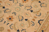handmade Transitional Kafkaz Chobi Ziegler Tan Green Hand Knotted RECTANGLE 100% WOOL area rug 10 x 14