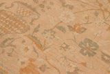 handmade Traditional Kafkaz Chobi Ziegler Tan Rust Hand Knotted RECTANGLE 100% WOOL area rug 10 x 13