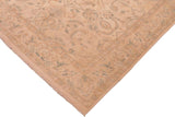 handmade Traditional Kafkaz Chobi Ziegler Beige Gray Hand Knotted RECTANGLE 100% WOOL area rug 6 x 9