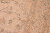 handmade Traditional Kafkaz Chobi Ziegler Beige Gray Hand Knotted RECTANGLE 100% WOOL area rug 6 x 9
