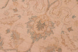 handmade Traditional Kafkaz Chobi Ziegler Beige Gray Hand Knotted RECTANGLE 100% WOOL area rug 6 x 9