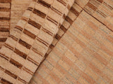 Modern Gabbeh Tammera Beige/Tan Wool Rug - 6'0'' x 8'9''