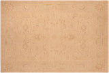 handmade Traditional Kafkaz Chobi Ziegler Lt. Tan Lt. Green Hand Knotted RECTANGLE 100% WOOL area rug 8 x 10