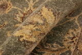 handmade Traditional Oushak Lt. Green Tan Hand Knotted RECTANGLE 100% WOOL area rug 4 x 6