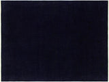 Over Dyed Michelin Purple/Purple Hand-Knotted Rug  8'10 x 11'7