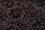 handmade Traditional Kafkaz Chobi Ziegler Charcoal Gray Hand Knotted RECTANGLE WOOL&SILK area rug 9 x 12