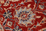 handmade Traditional Kafkaz Chobi Ziegler Rust Blue Hand Knotted RECTANGLE 100% WOOL area rug 9 x 12