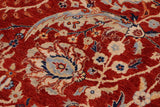 handmade Traditional Kafkaz Chobi Ziegler Rust Blue Hand Knotted RECTANGLE 100% WOOL area rug 9 x 12