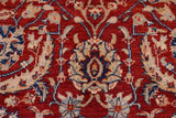 handmade Traditional Kafkaz Chobi Ziegler Rust Blue Hand Knotted RECTANGLE 100% WOOL area rug 6 x 8