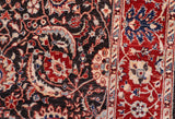 handmade Traditional Kafkaz Chobi Ziegler Black Red Hand Knotted RECTANGLE 100% WOOL area rug 5 x 8