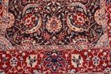 handmade Traditional Kafkaz Chobi Ziegler Black Red Hand Knotted RECTANGLE 100% WOOL area rug 5 x 8