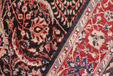handmade Traditional Kafkaz Chobi Ziegler Black Red Hand Knotted RECTANGLE 100% WOOL area rug 5 x 8