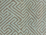 handmade Modern Moroccan Hi Gray Green Hand Knotted RECTANGLE 100% WOOL area rug 8x10