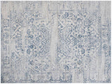 Vintage Cosmos Beige Blue Rug