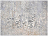 Abstract Bree Grey Cream Rug
